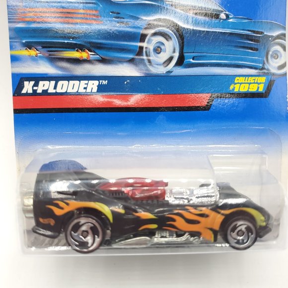 New Vintage 1998 Hot Wheels X- Ploder Collector # 1091 DieCast Collectible - Picture 1 of 12